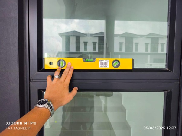 Door and Window Misalignment - Example 1