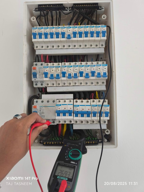 Electrical Safety Issues - Example 1