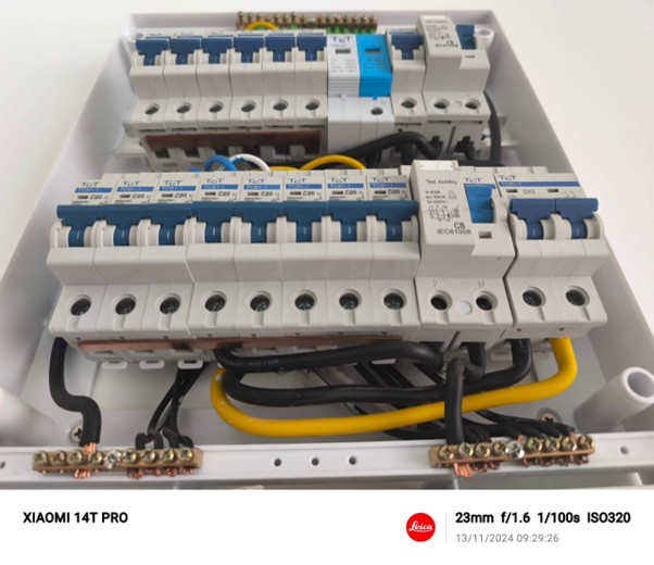 Electrical Safety Issues - Example 3