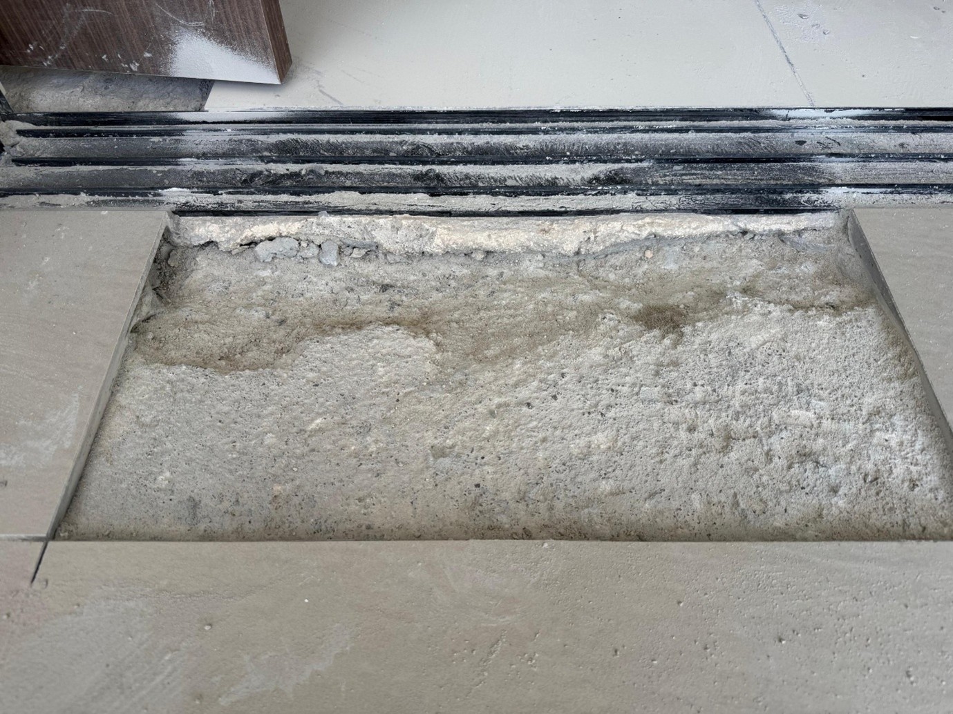 Hollow Floor Tiles - Example 1