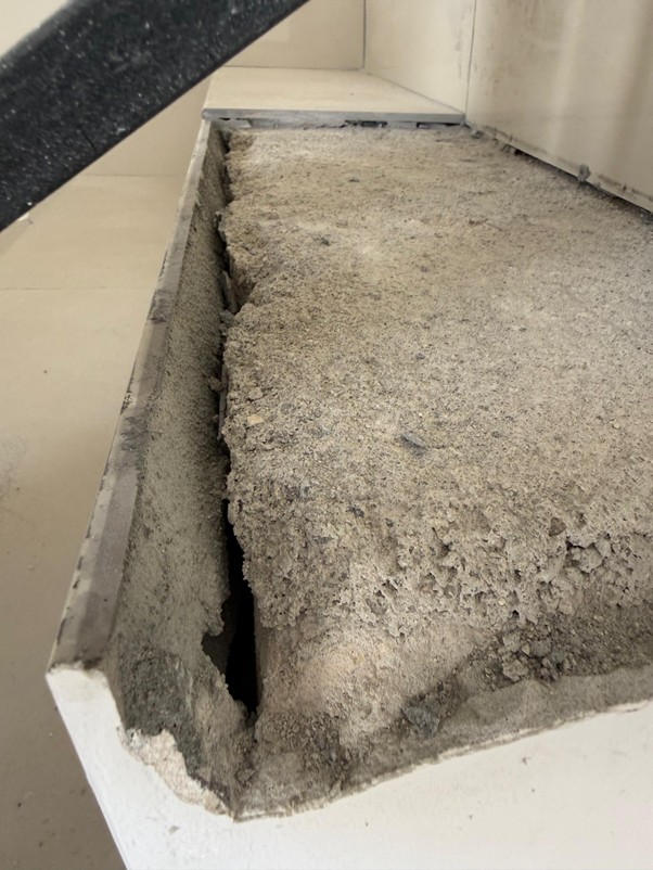Hollow Floor Tiles - Example 2