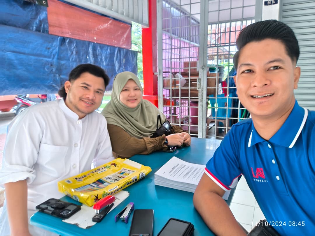 TAJ Tasneem home inspection client in Melaka, Malaysia