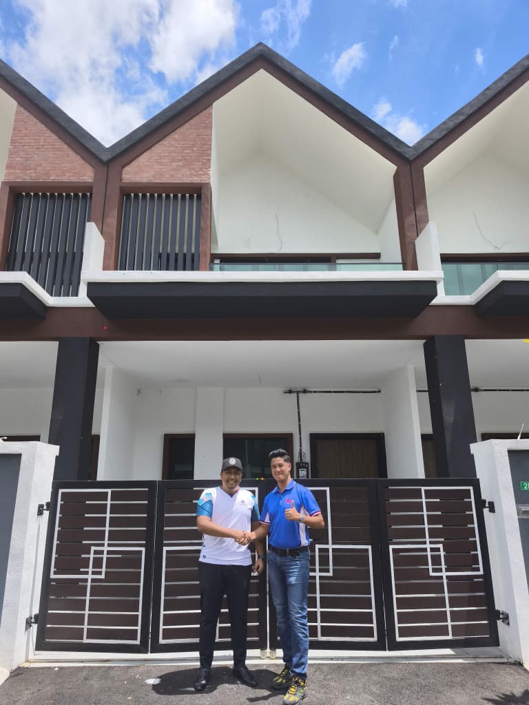 TAJ Tasneem home inspection client in Perak, Malaysia