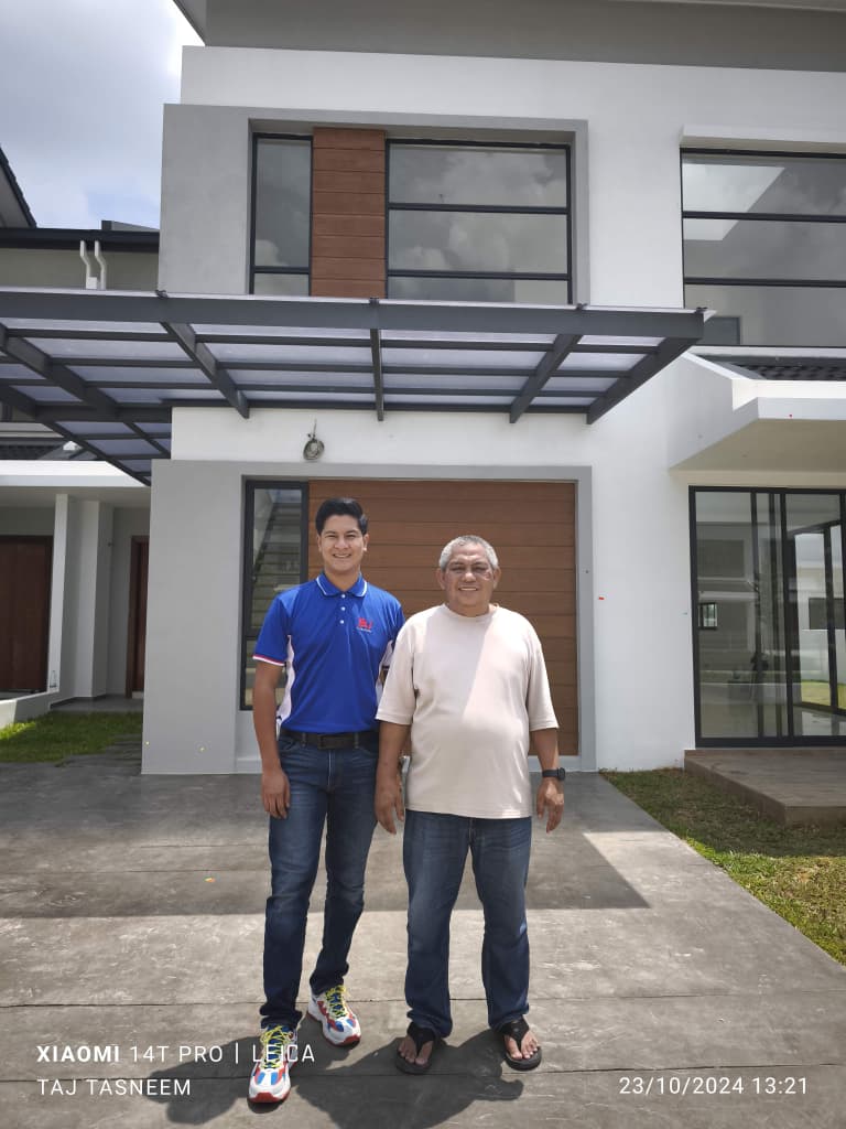 TAJ Tasneem home inspection client in Selangor, Malaysia