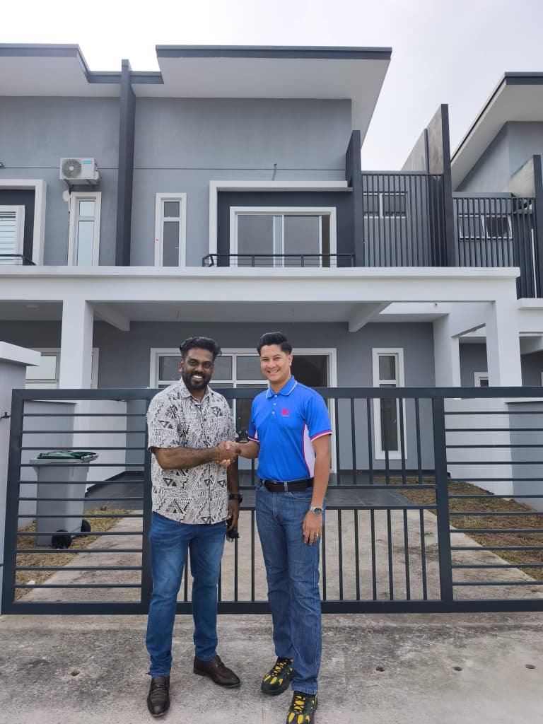 TAJ Tasneem home inspection client in Seremban / Negeri Sembilan, Malaysia