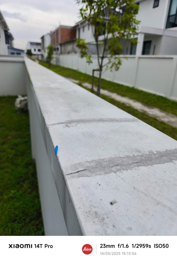 Wall & Slab Cracks - Example 2