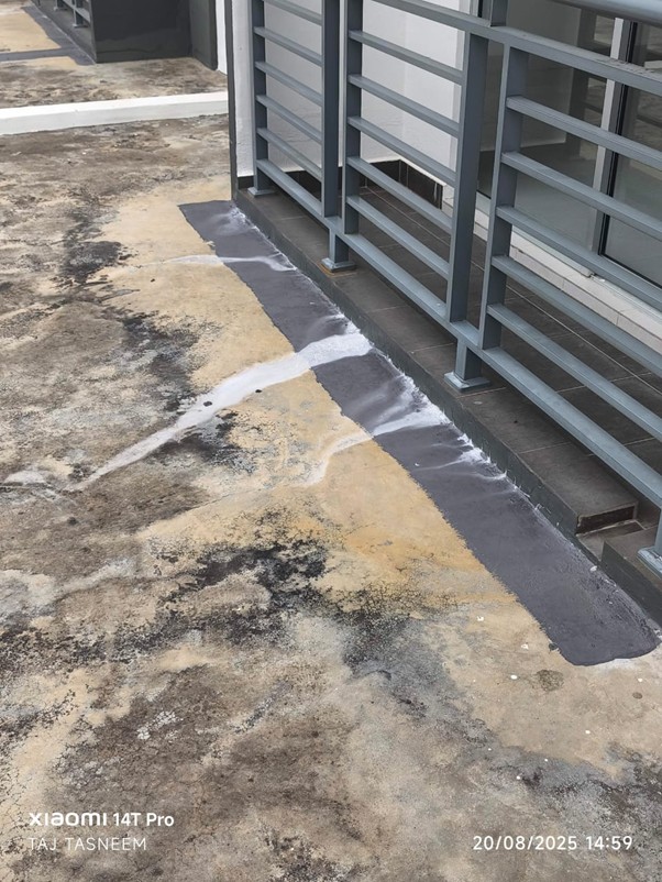 Poor Workmanship and Finishing Defects - Example 1