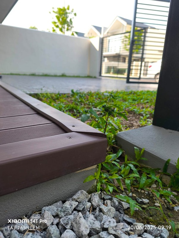 Poor Workmanship and Finishing Defects - Example 6
