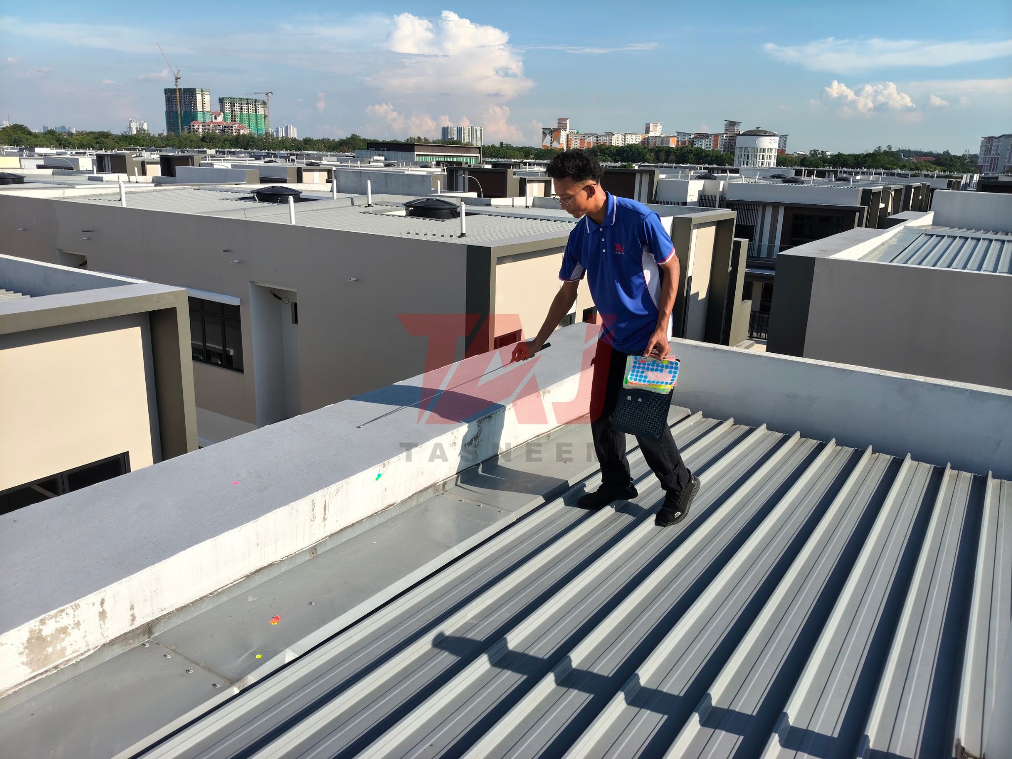 Roof defect