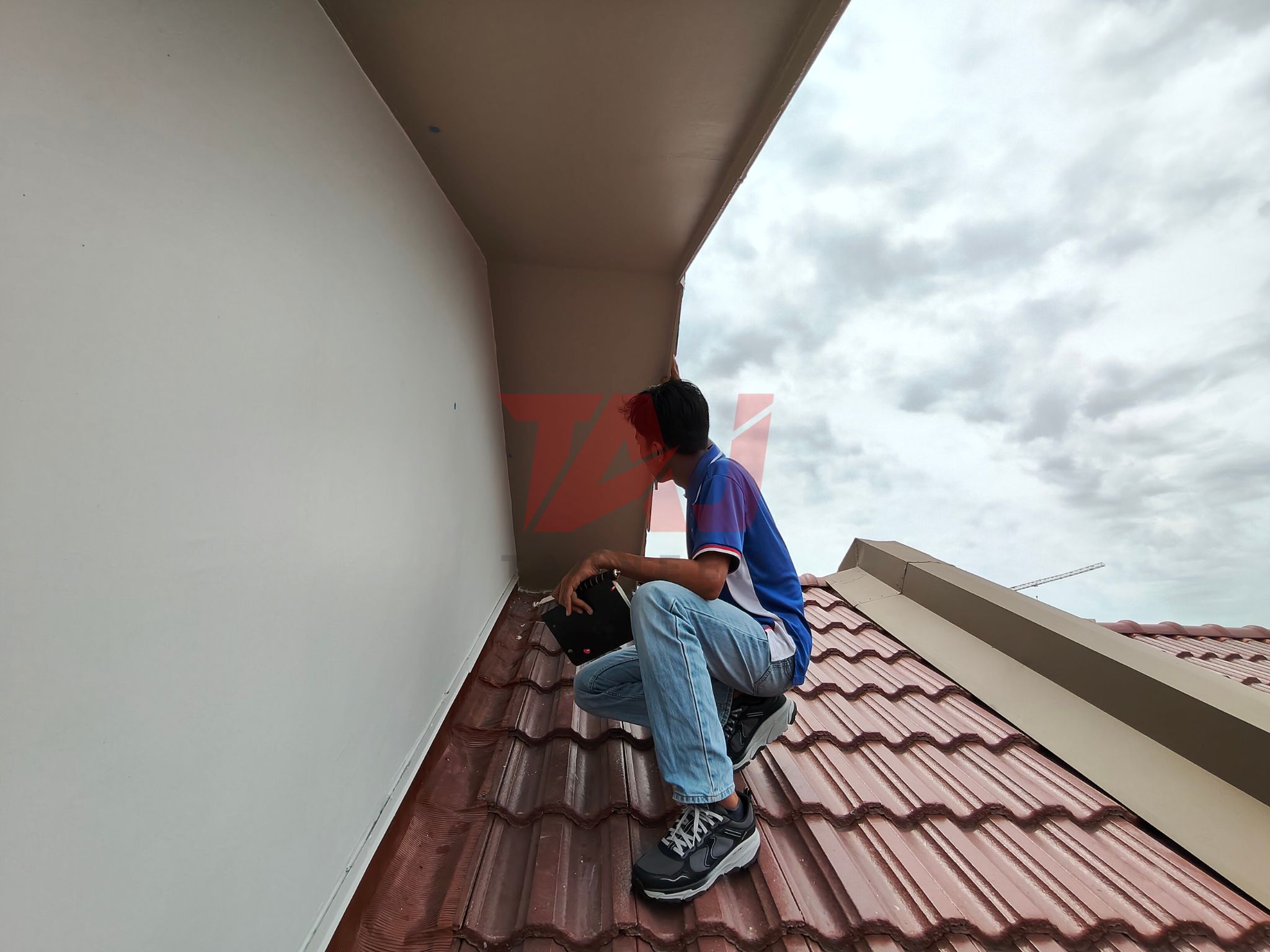 Roof defect