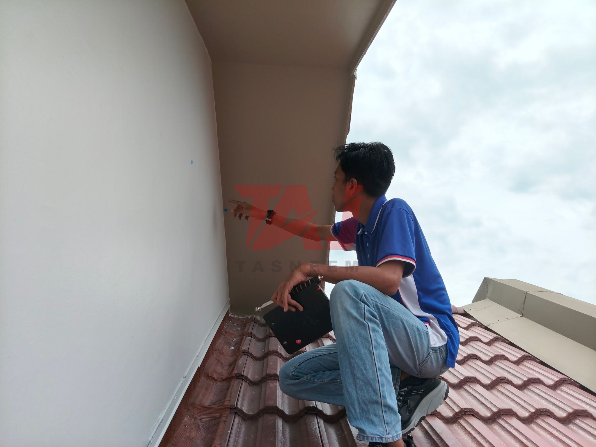 Roof defect