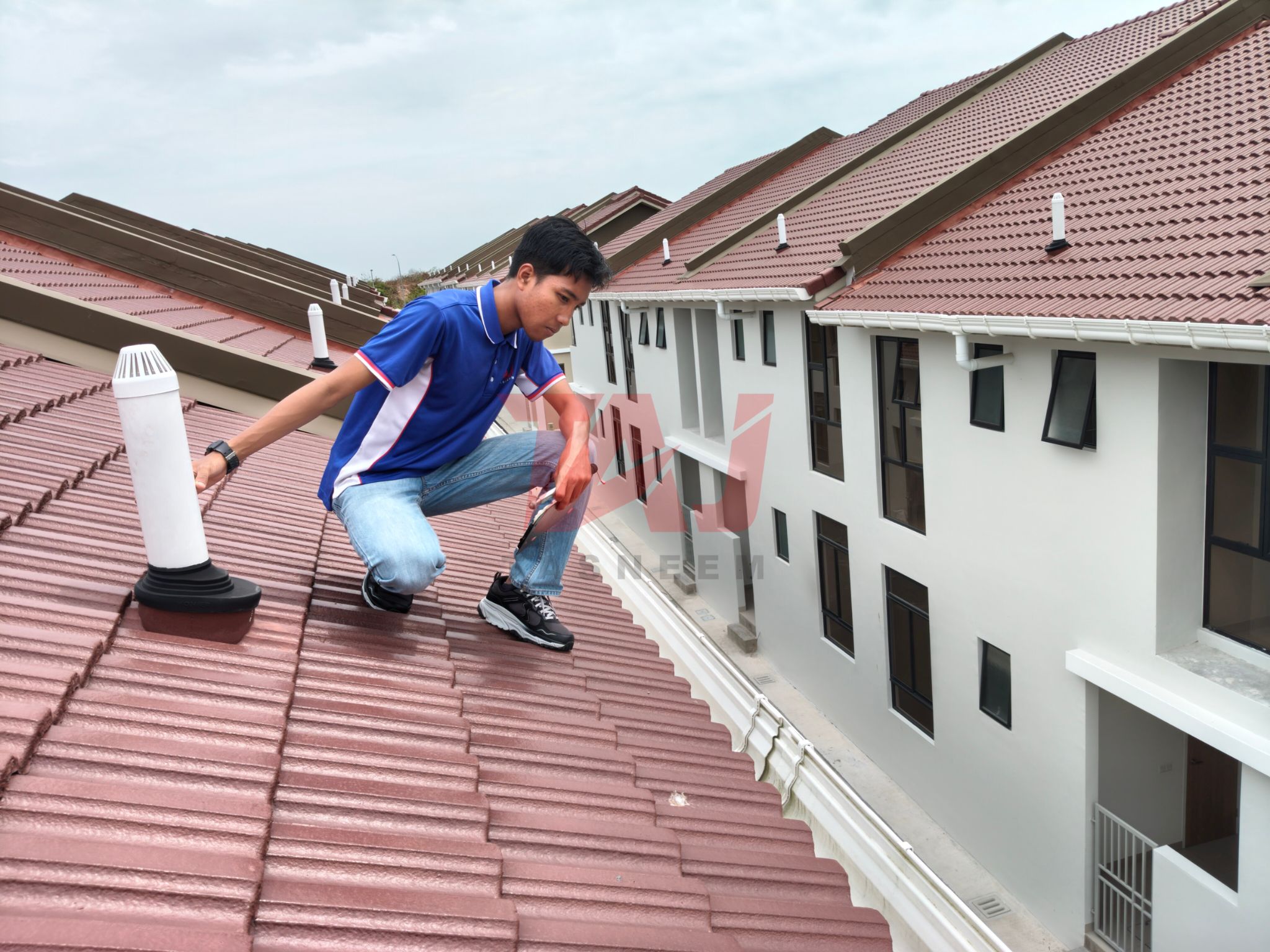 Roof defect