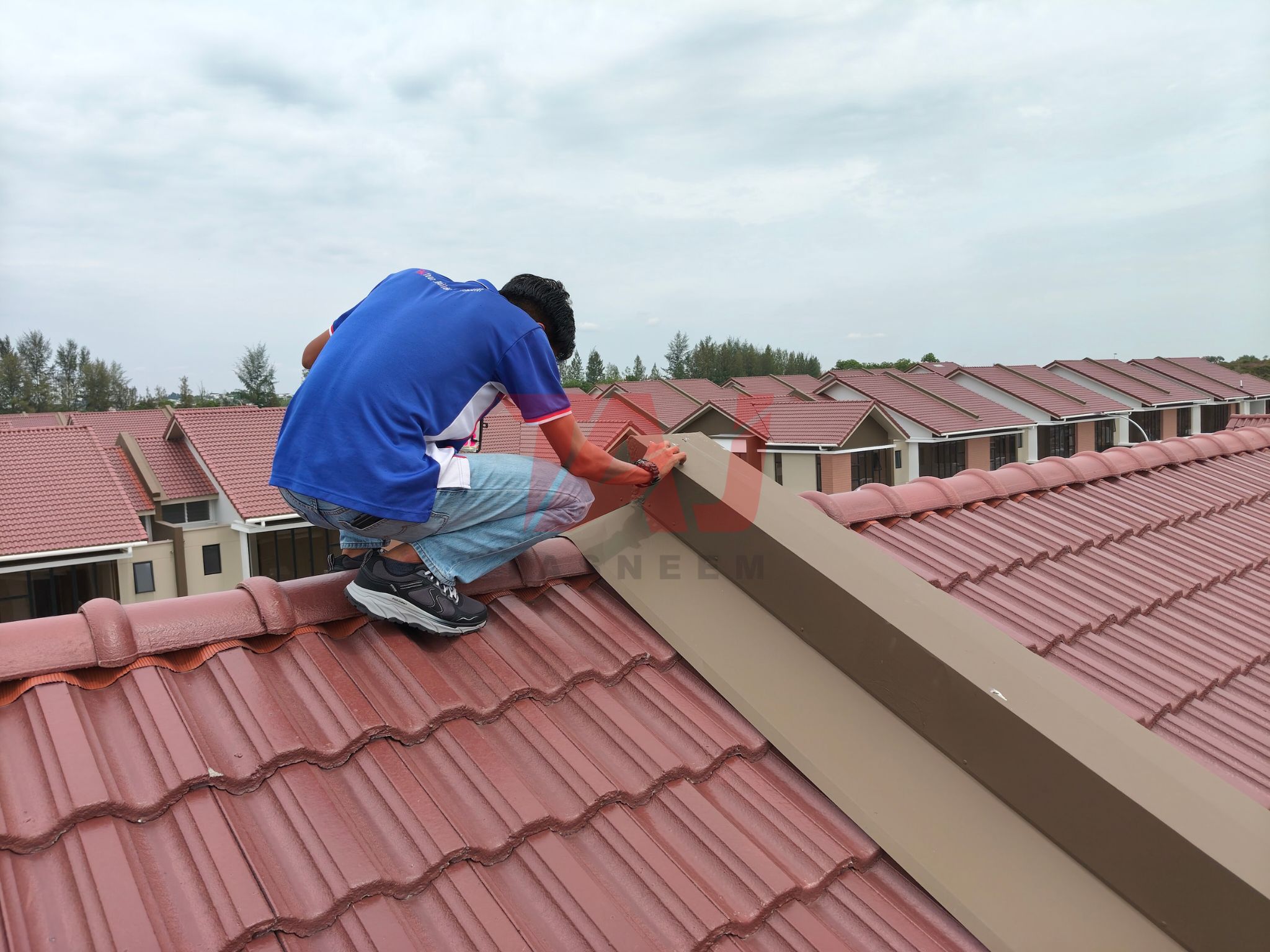 Roof defect