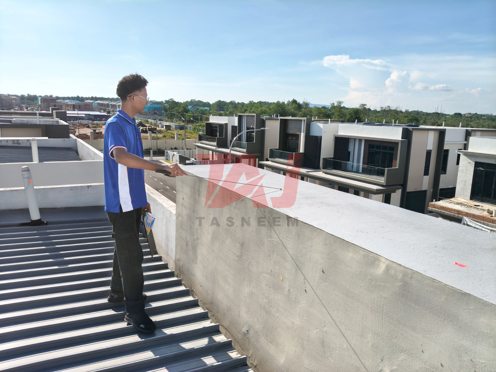 Roof defect