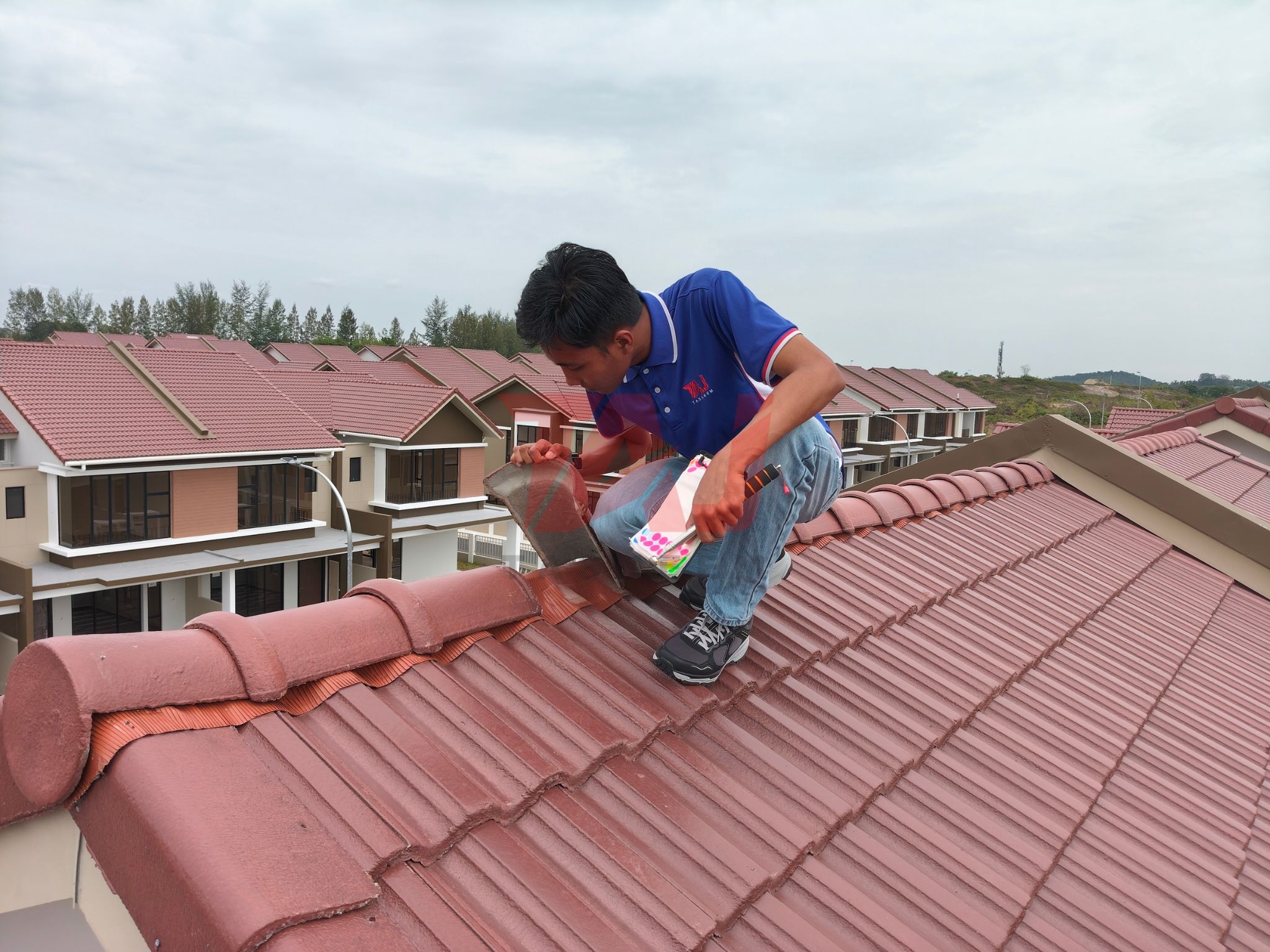 Roof defect