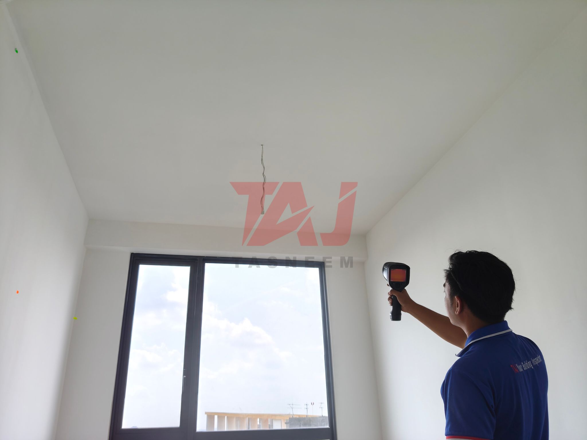 Wall defect