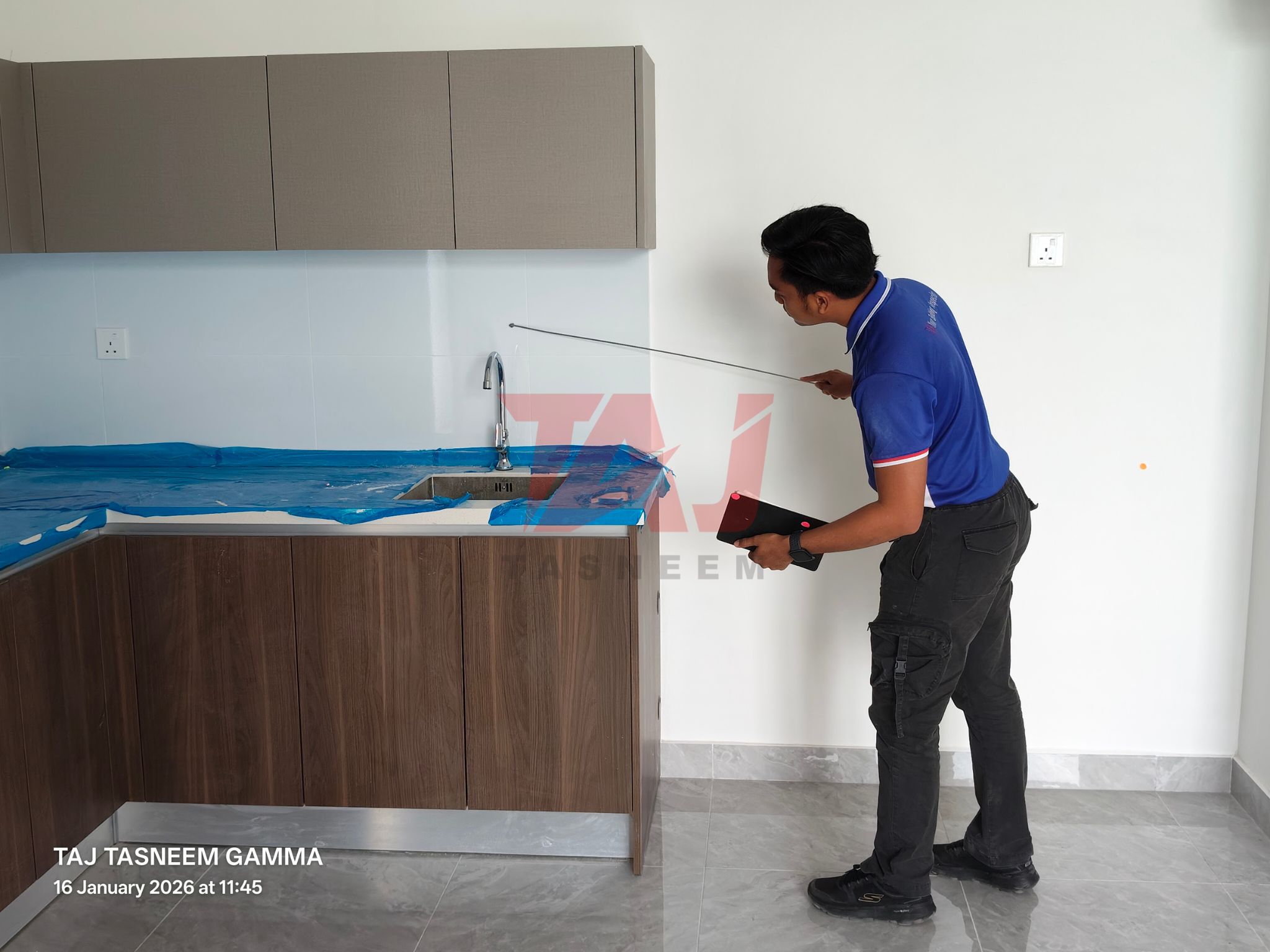 Wall defect