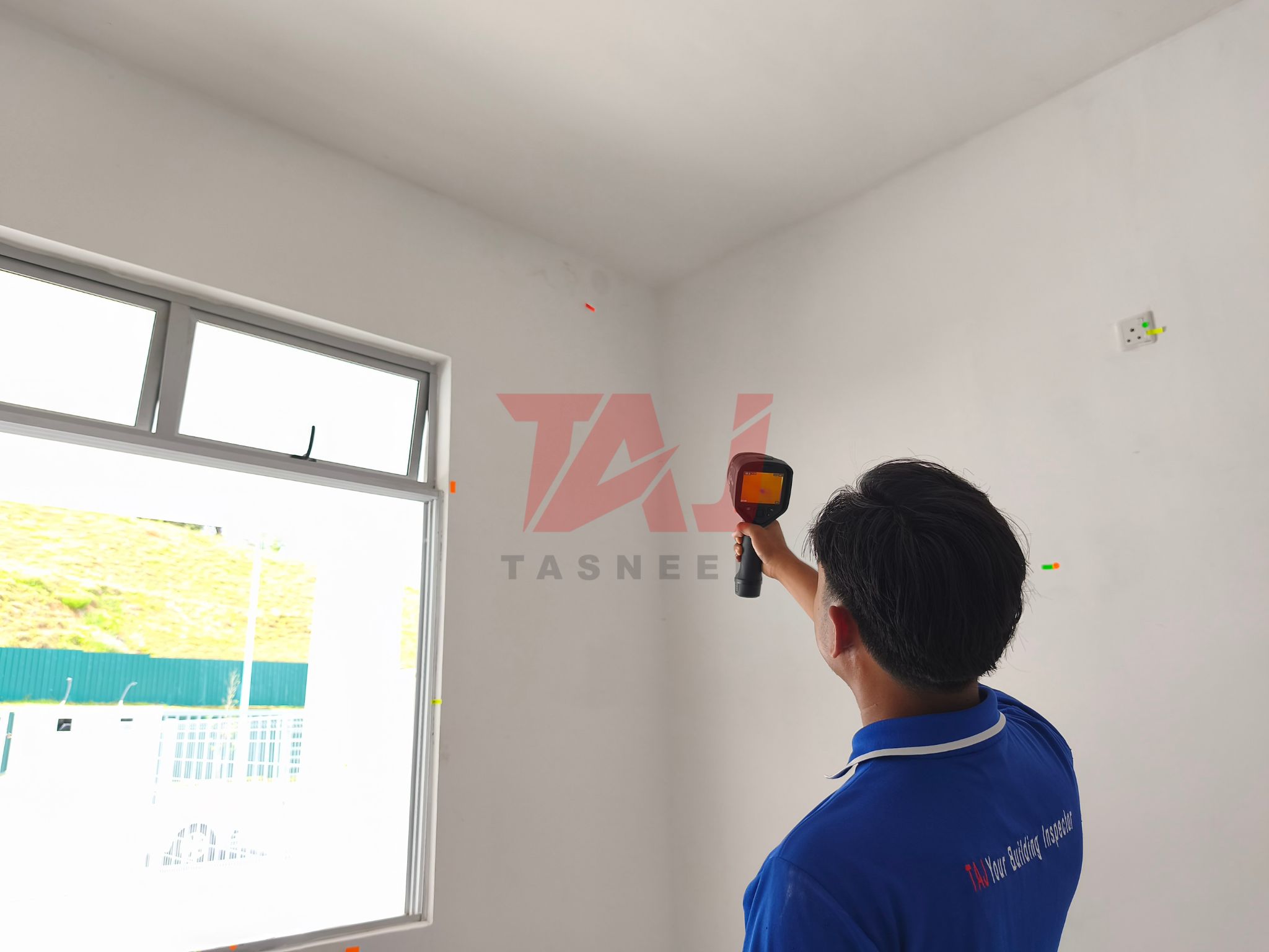 Wall defect