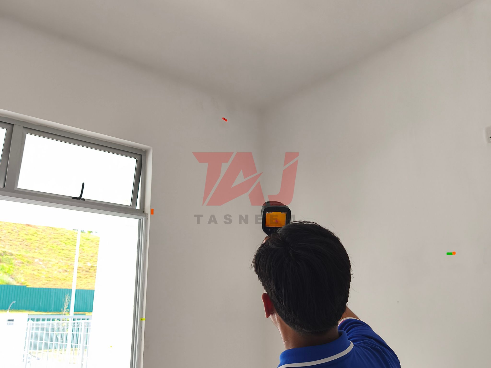 Wall defect